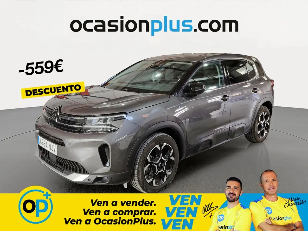 Citroen C5 Aircross Hybrid Max EAT8 225 — SANT ANDREU, Barcelona