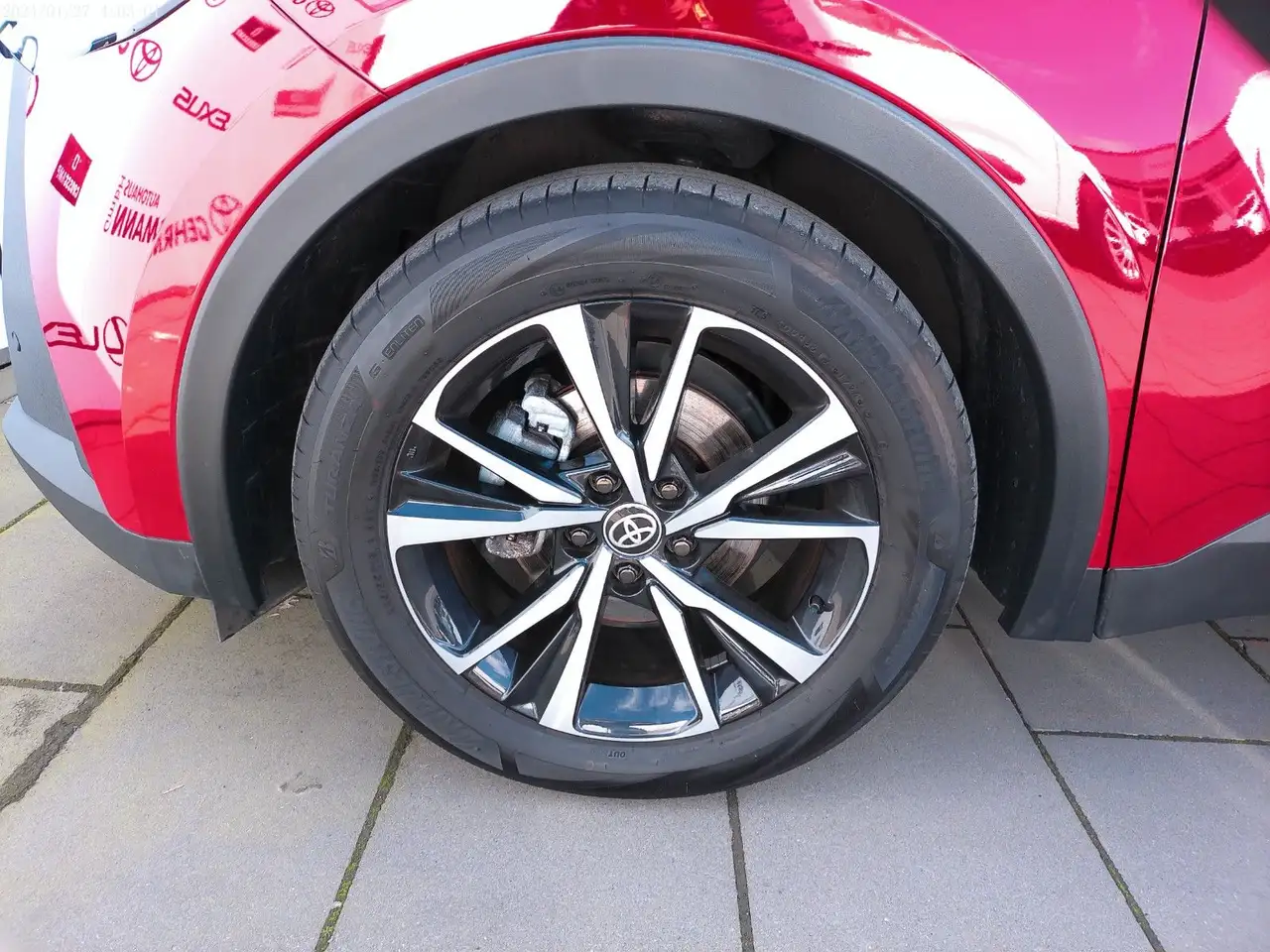 Toyota C-HR Hybrid FWD Team Deutschland — معرض صور السيارة 6