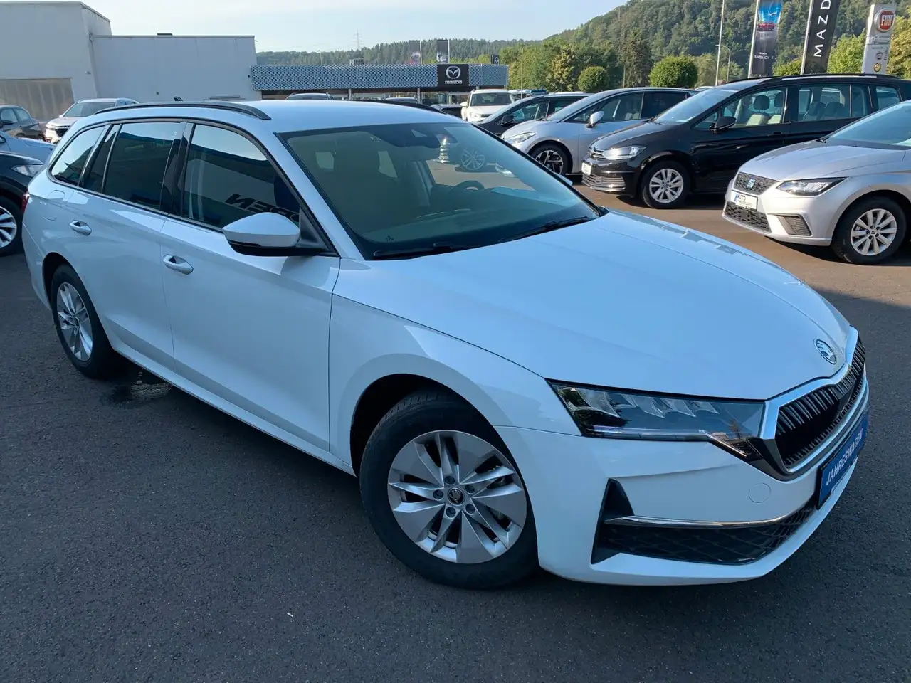 Skoda Octavia Ko. 150PS Selection LED/AppConnect/AHK — Galerie du véhicule 5
