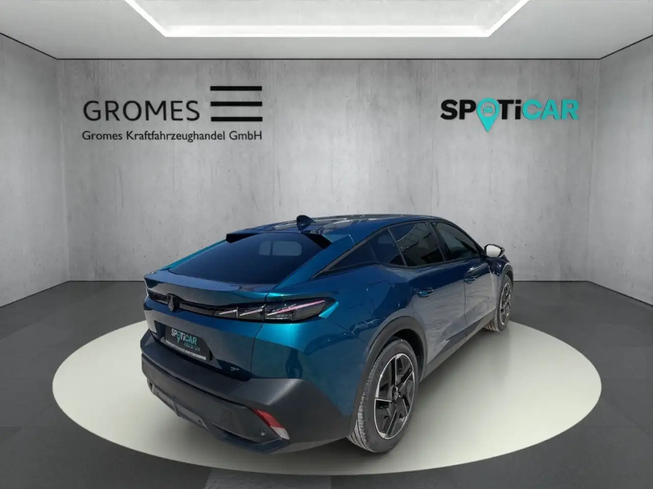 Peugeot 408 GT PT 130 EAT8 Navi Leder Memory Sitze Soundsystem — Vehicle gallery 3