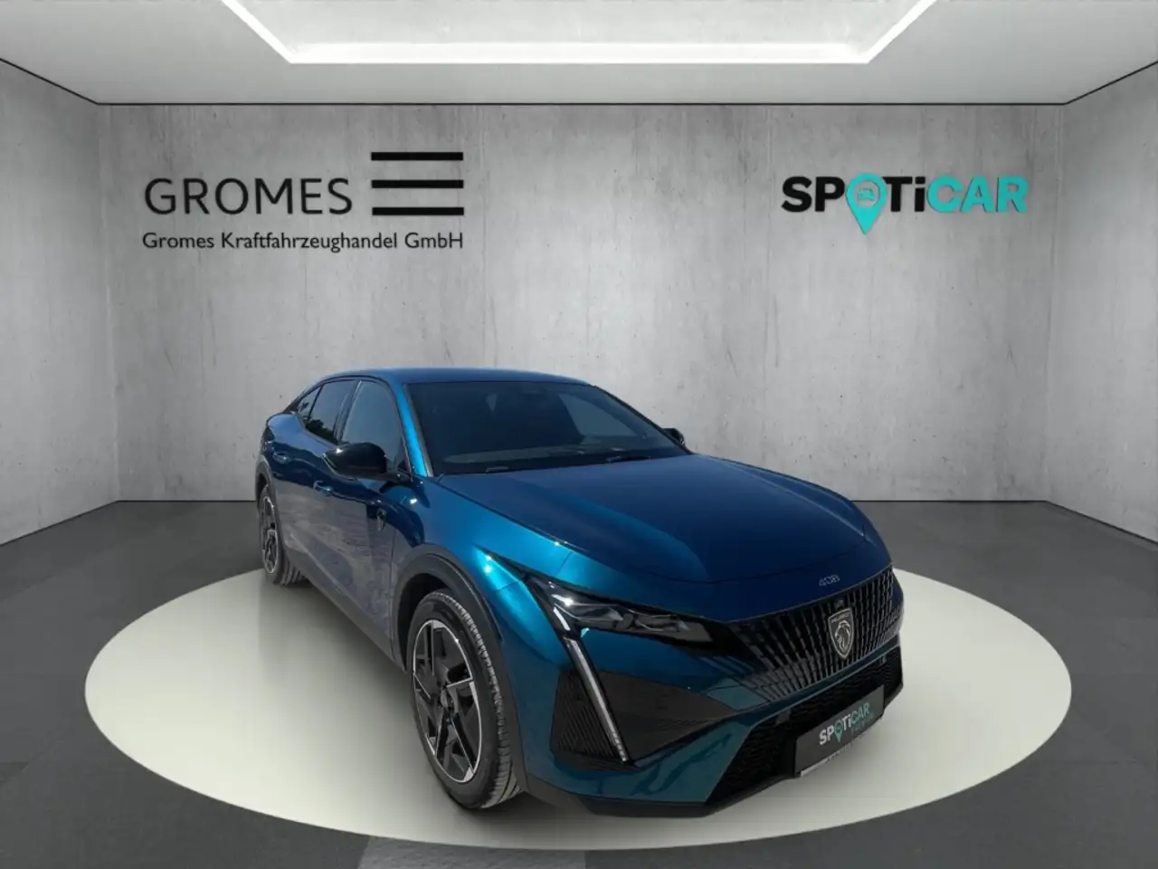 Peugeot 408 GT PT 130 EAT8 Navi Leder Memory Sitze Soundsystem — Wartenberg