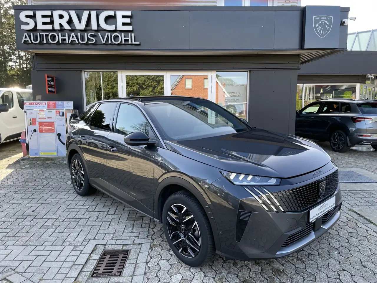 Peugeot 3008 Hybrid 145 e-DSC6 GT RFK mit 360° / FZH / SHZ — Worpswede