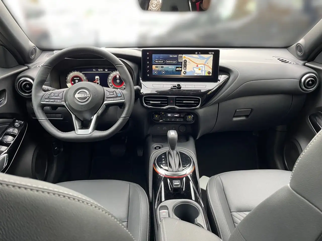 Nissan Juke JUKE TEKN A 1.0 DIG-T 7DCT 360°KAMERA SHZ 19"LM- — معرض صور السيارة 10