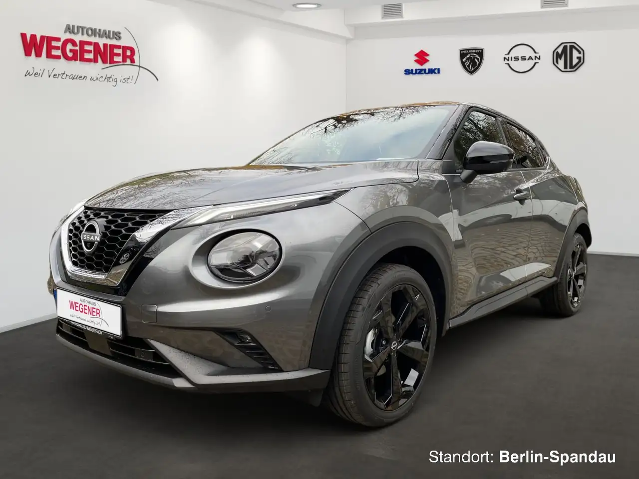 Nissan Juke JUKE TEKN A 1.0 DIG-T 7DCT 360°KAMERA SHZ 19"LM- — Berlin