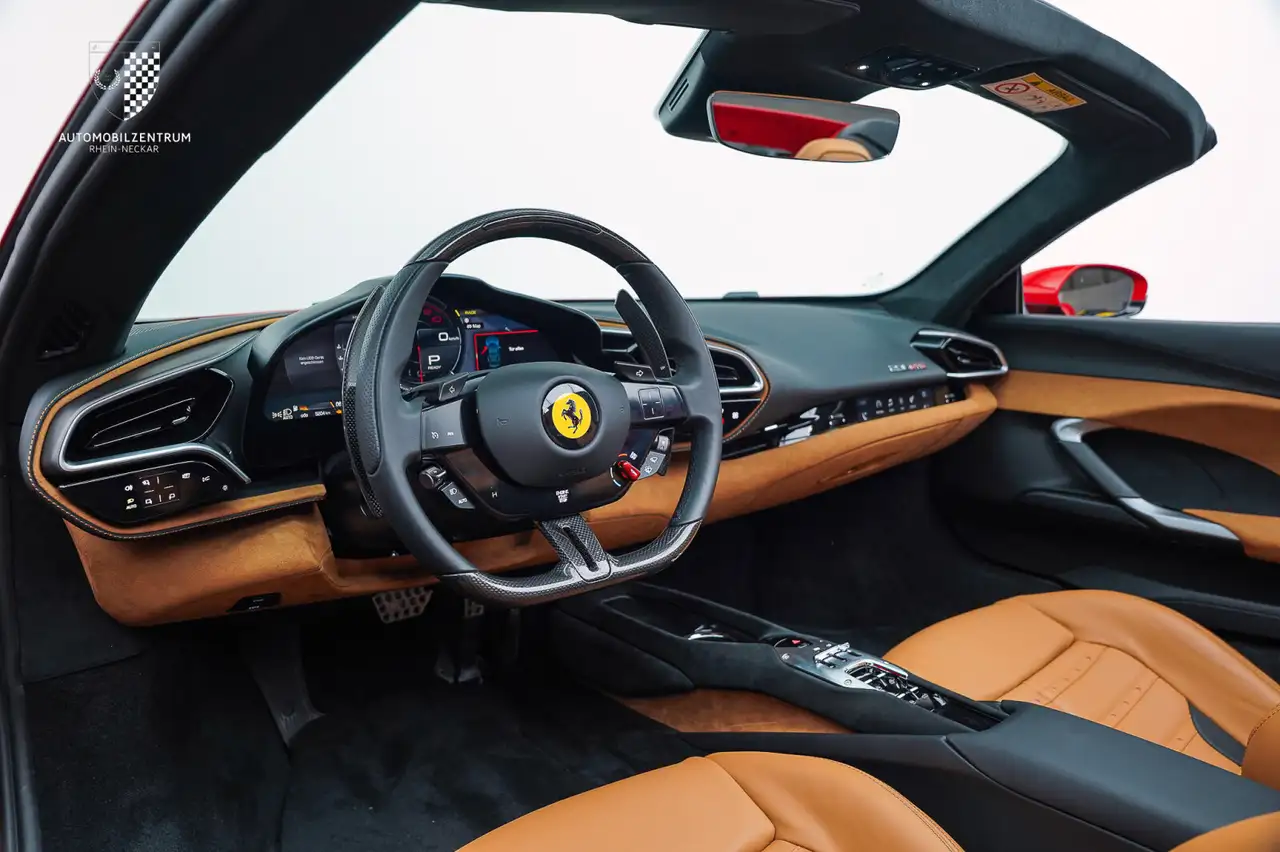 Ferrari 296 GTS 296 GTS Carbon-LED/Daytona/CarPlay/Liftsystem — Galerie du véhicule 9