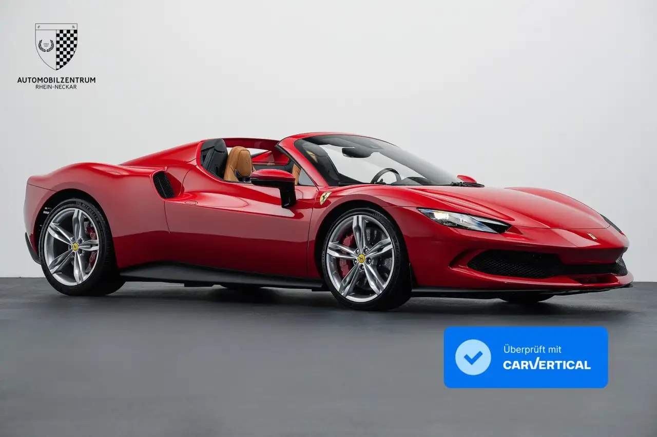 Ferrari 296 GTS 296 GTS Carbon-LED/Daytona/CarPlay/Liftsystem — Viernheim