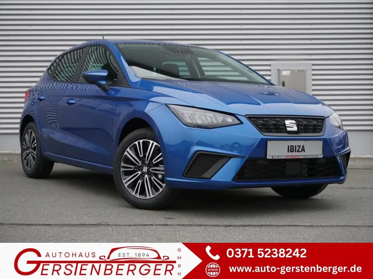 SEAT Ibiza Style Edition 1.0 TSI LED/Full-Link/Kamera — Chemnitz
