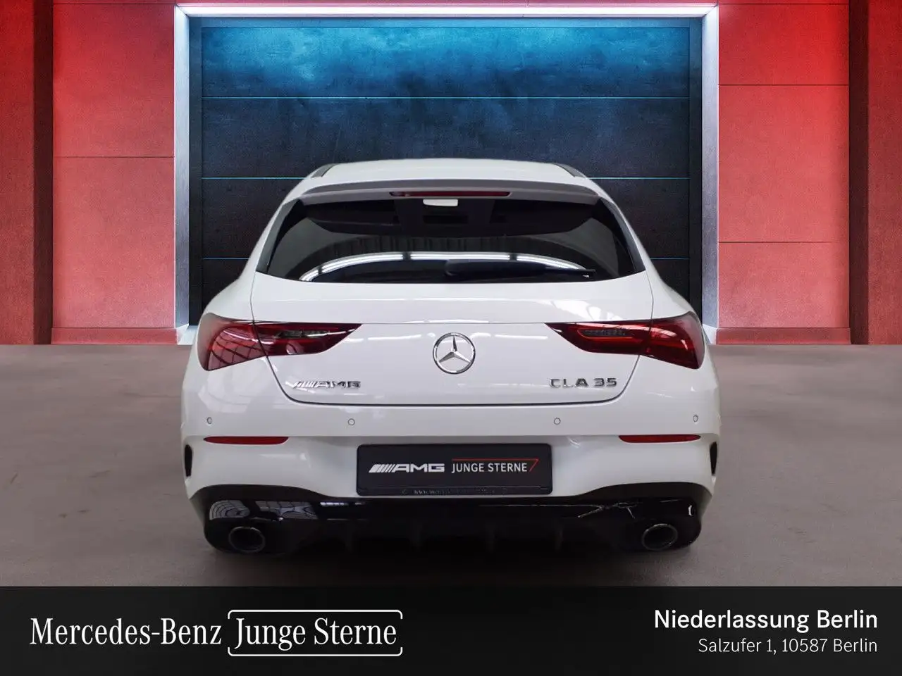 Mercedes-Benz CLA 35 AMG CLA 35 4M AMG+PANO+LED+FAHRASS+KAMERA+KEYLESS+8G — Galerie du véhicule 4