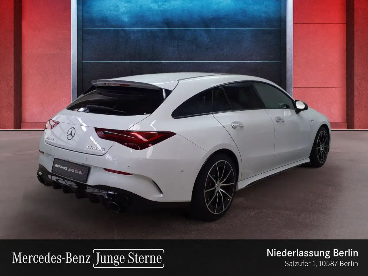 Mercedes-Benz CLA 35 AMG CLA 35 4M AMG+PANO+LED+FAHRASS+KAMERA+KEYLESS+8G — Galerie du véhicule 5