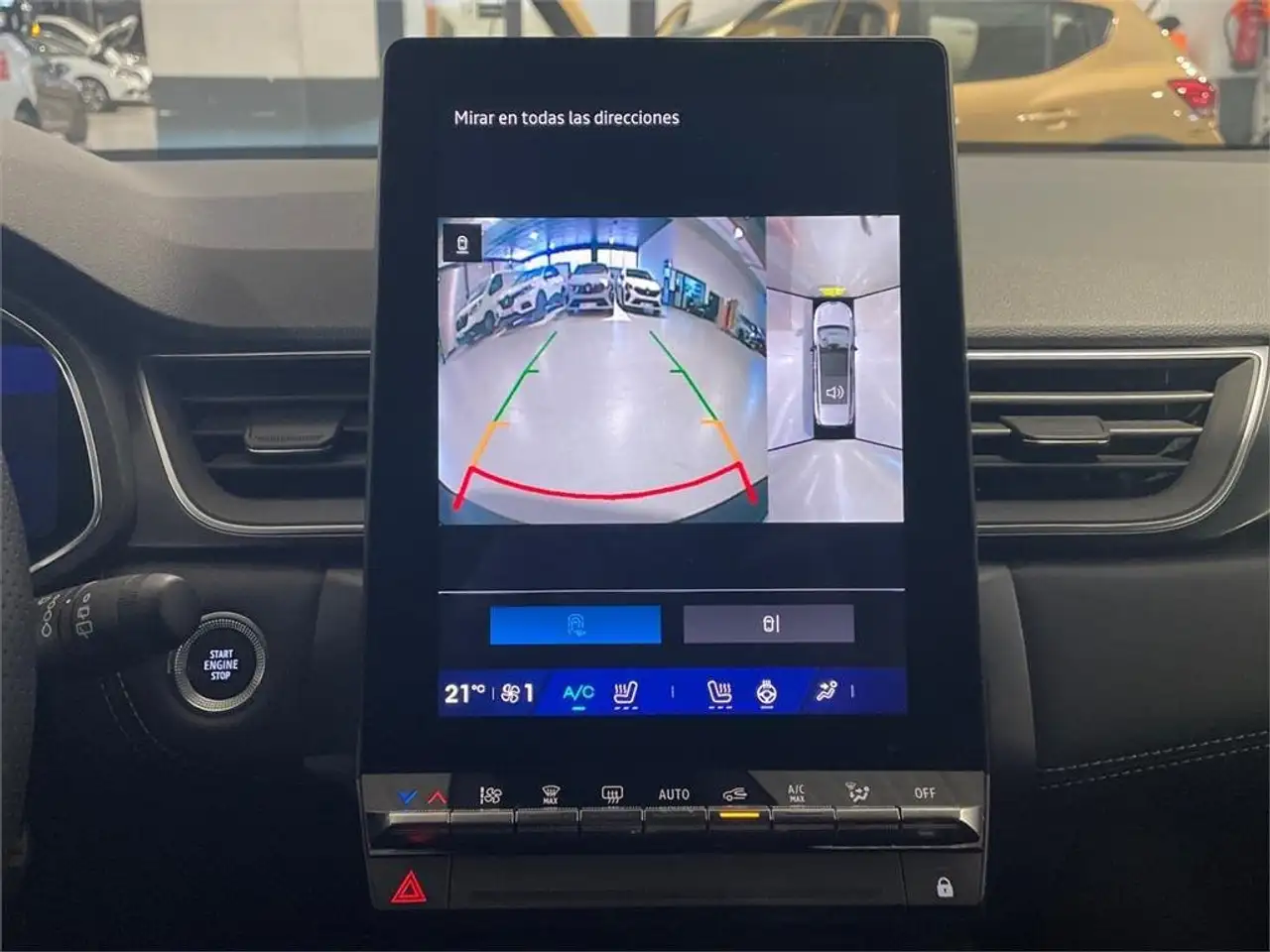 Renault Symbioz E-TECH Full Hybrid Iconic 105kW — Galería del vehículo 11