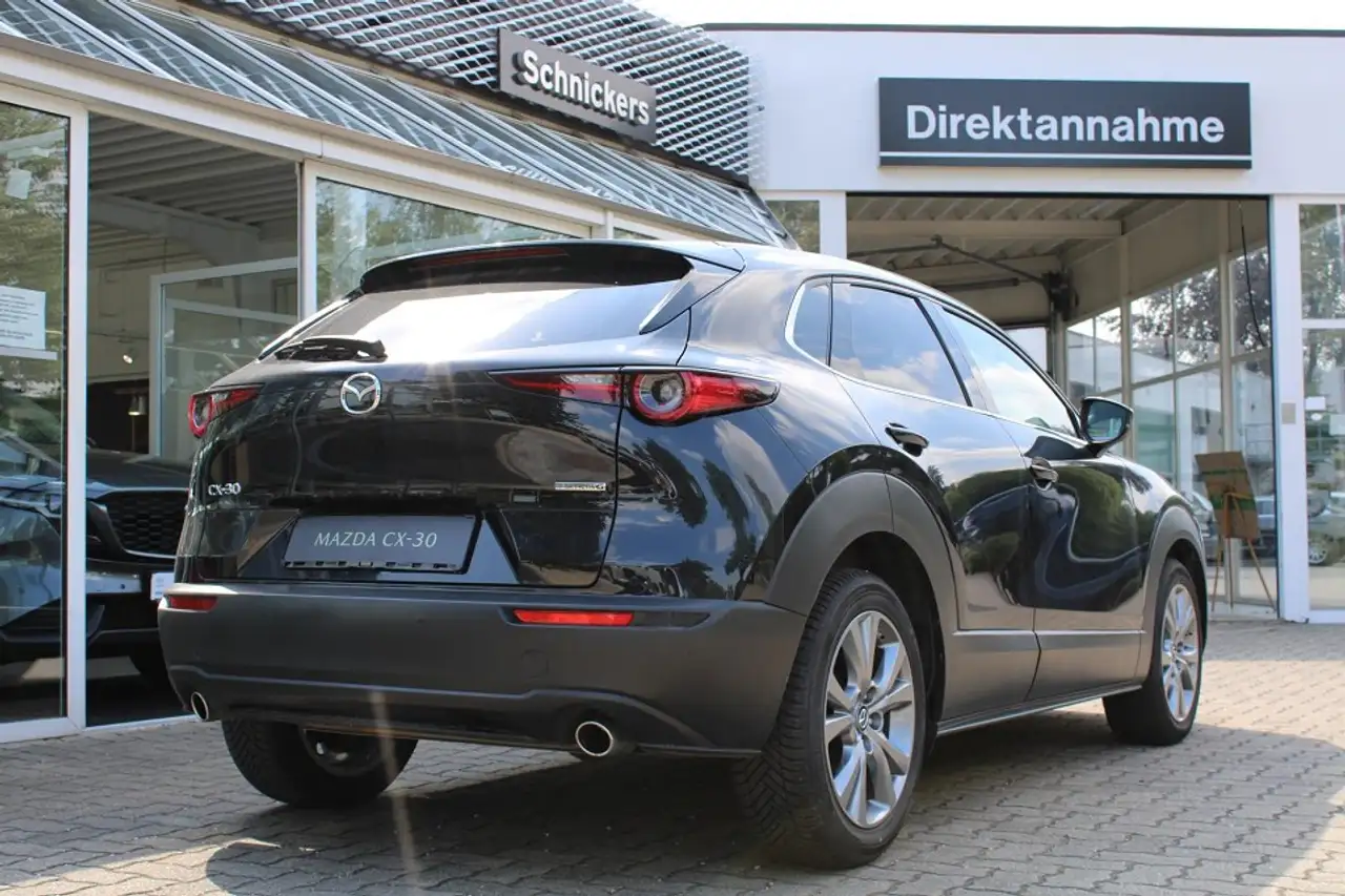 Mazda CX-30 e-SKYACTIV-G HYBRID+TAKUMI+ALLWETTERREIFEN — Galerie du véhicule 4