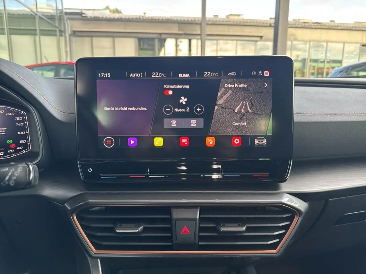 CUPRA Formentor 1.5 TSI 7-Gang-DSG Digitales Cockpit LED Sperrdiff — Galerie du véhicule 10