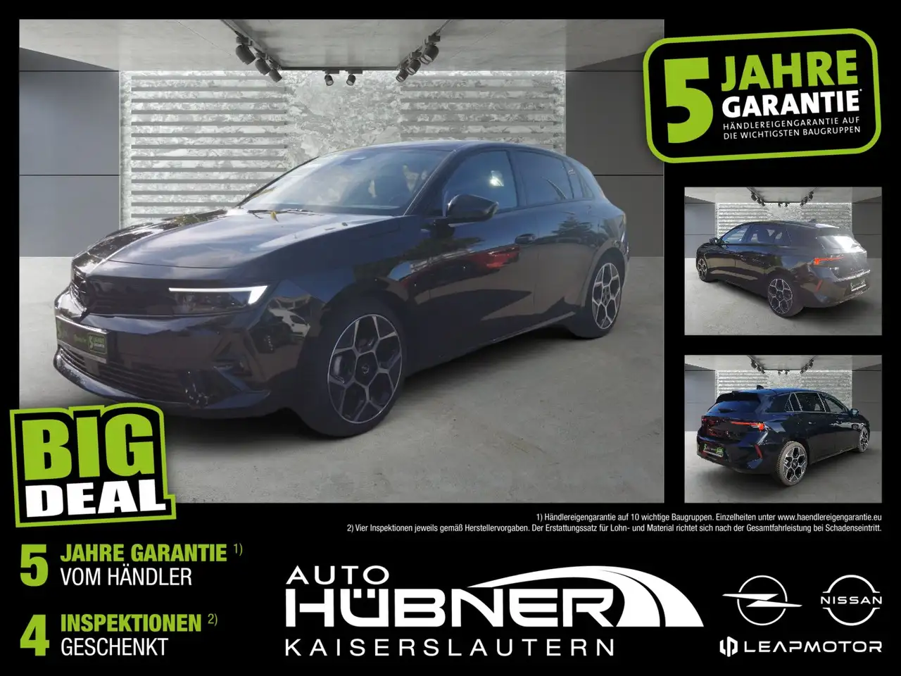 Opel Astra Ultimate Autom. Navi|360|HeadUp|Sitzheizung — Kaiserslautern
