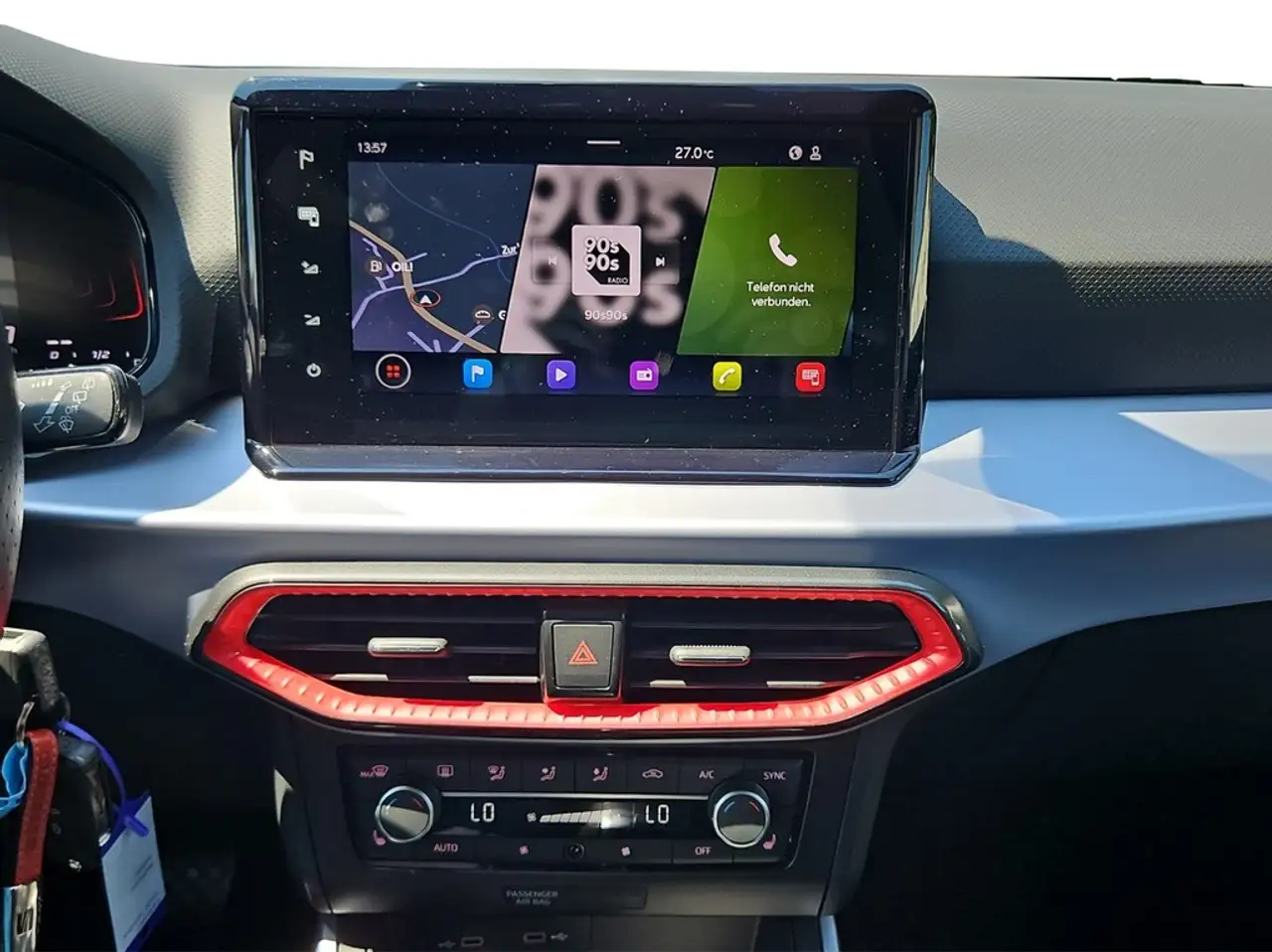 SEAT Arona 1.5 TSI DSG FR VIRTUAL*VOLL-LED*NAV*ACC*SHZ*PAR... — معرض صور السيارة 19