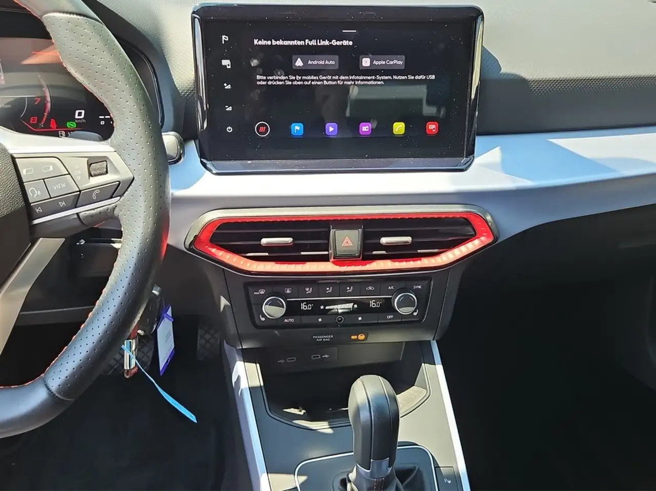 SEAT Arona 1.5 TSI DSG FR VIRTUAL*VOLL-LED*NAV*ACC*SHZ*PAR... — معرض صور السيارة 21