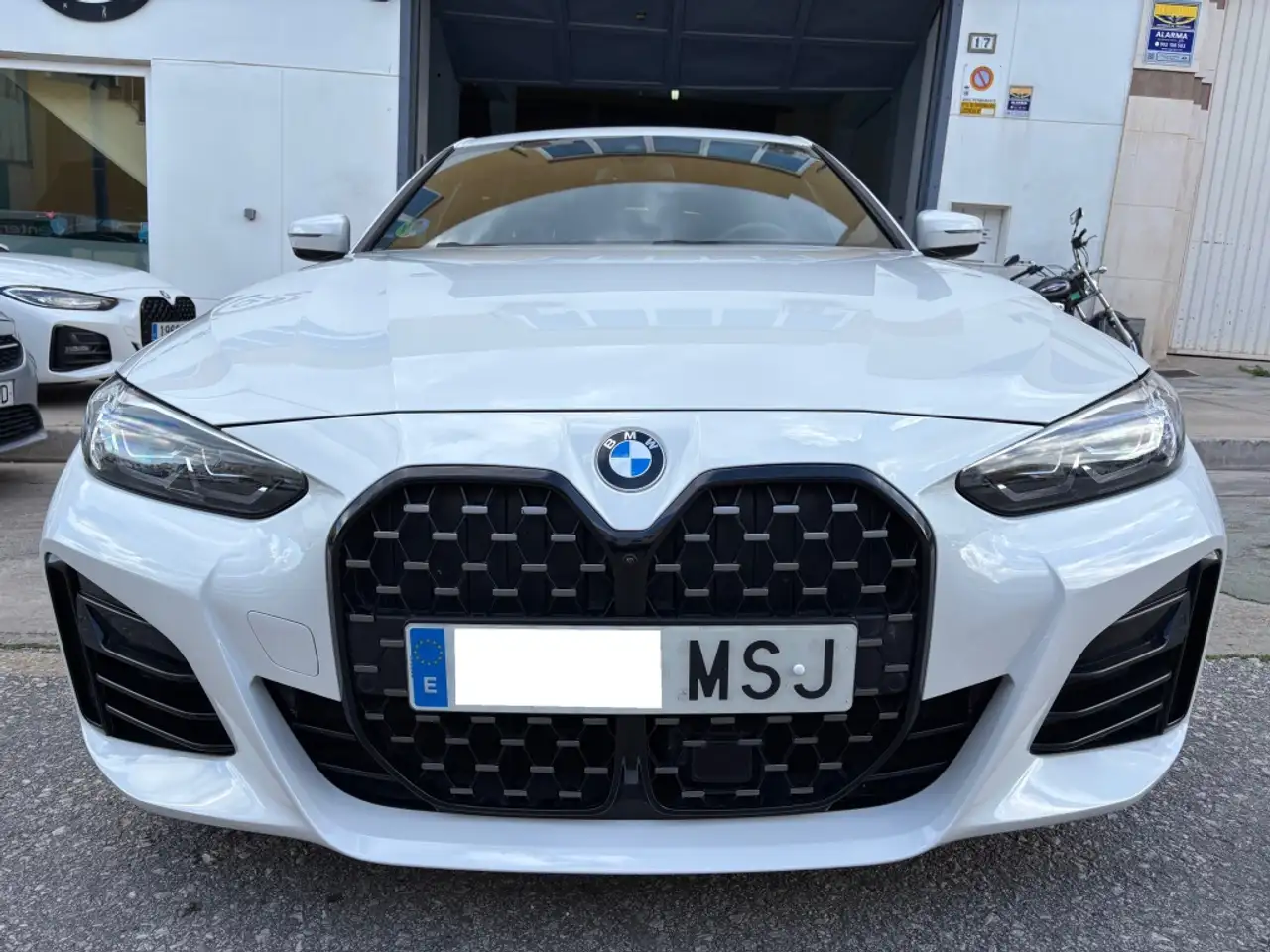 BMW 420 420dA Gran Coupé M Sport — Galerie du véhicule 8