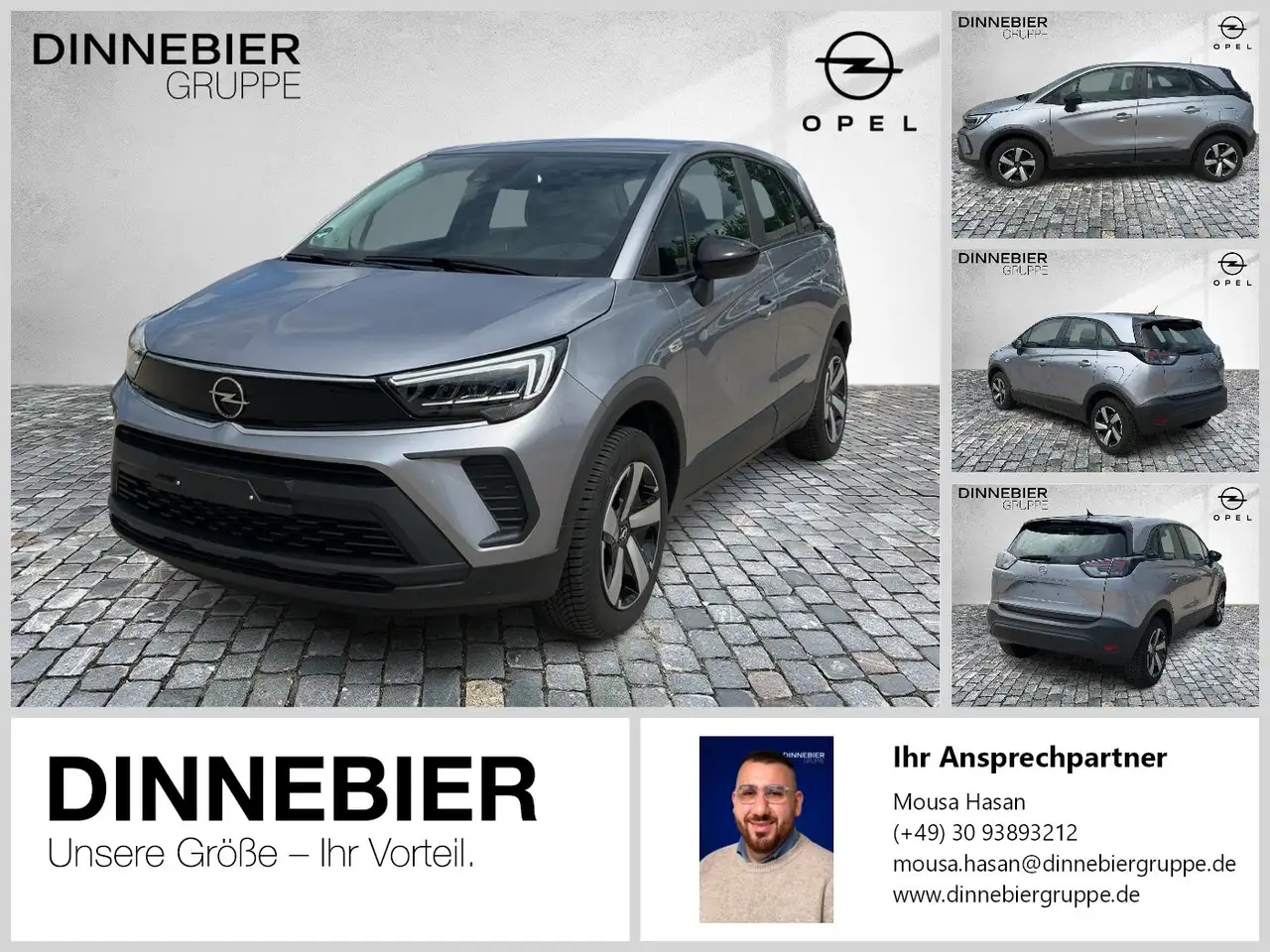 Opel Crossland 1.2 Enjoy LED+Kamera+Winterpaket — Berlin