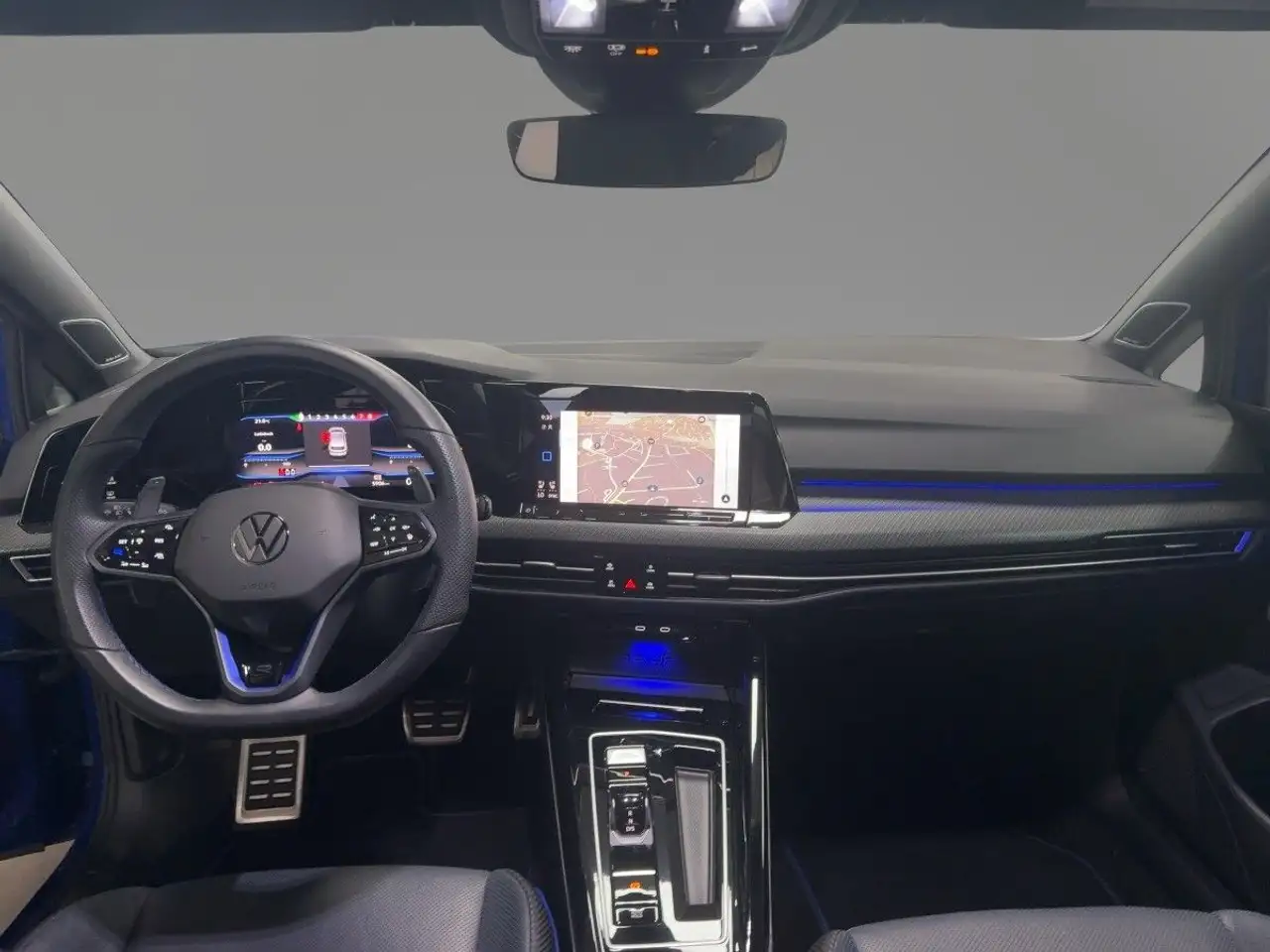Volkswagen Golf R Performance IQ.LED PANO LEDER 19" BLACK — Vehicle gallery 9