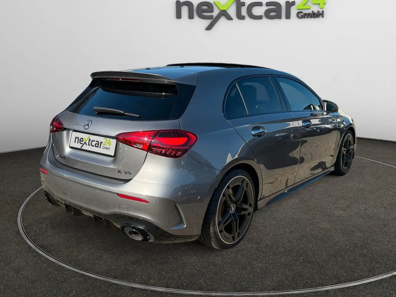 Mercedes-Benz A 35 AMG 4M MBUX 1+2|PANO|360°|MEMORY|NIGHT2|HUD — معرض صور السيارة 5