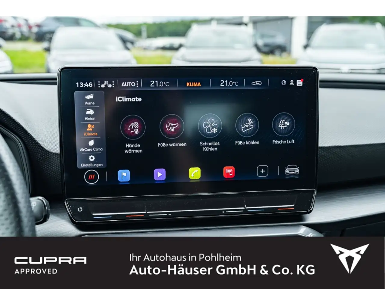CUPRA Leon VZ 2.0 TSI DSG NAVI KAMERA PARK TEMPOMAT LED SITZH — Galería del vehículo 23