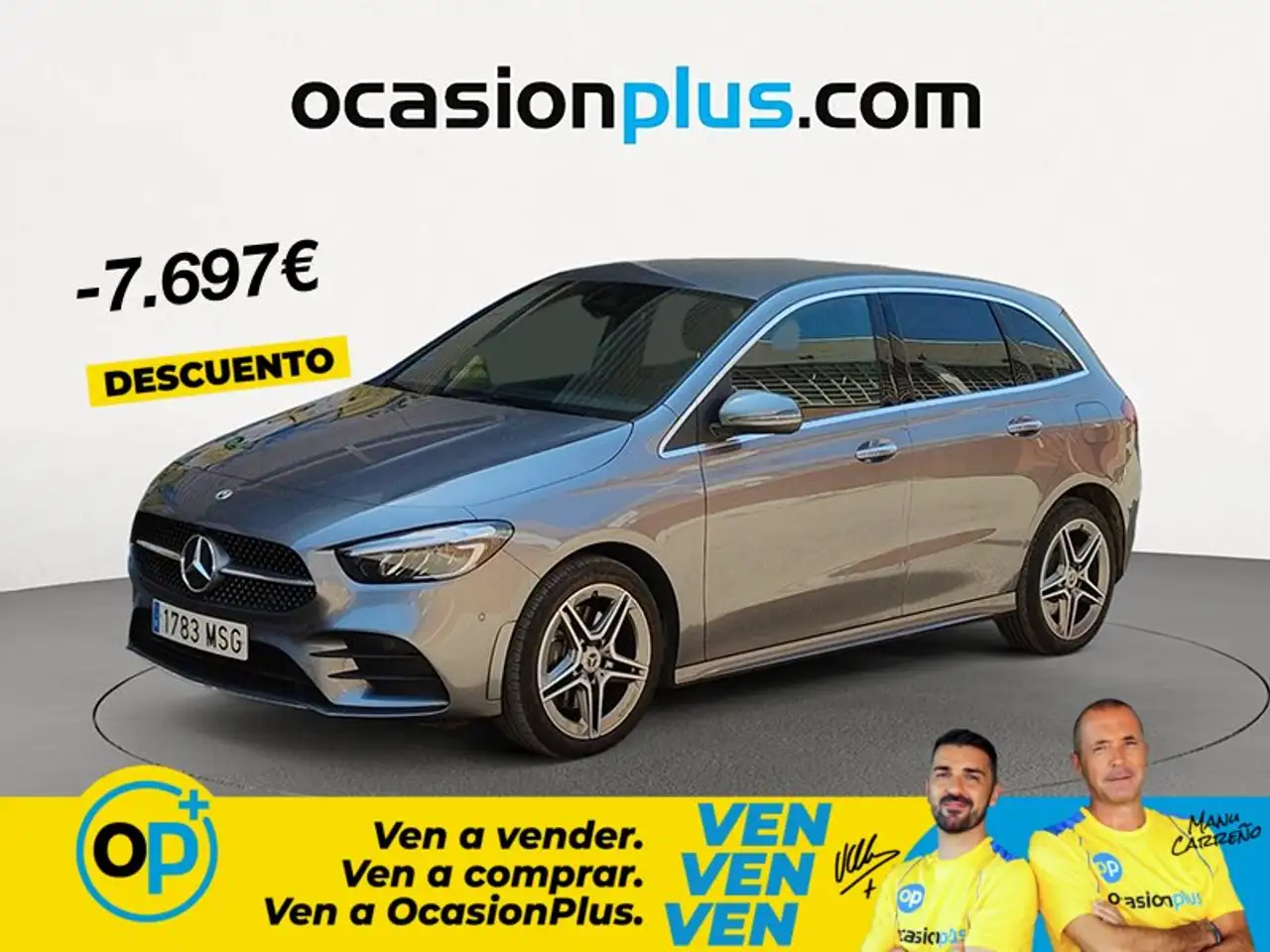 Mercedes-Benz B 250 250e — SANT ANDREU, Barcelona