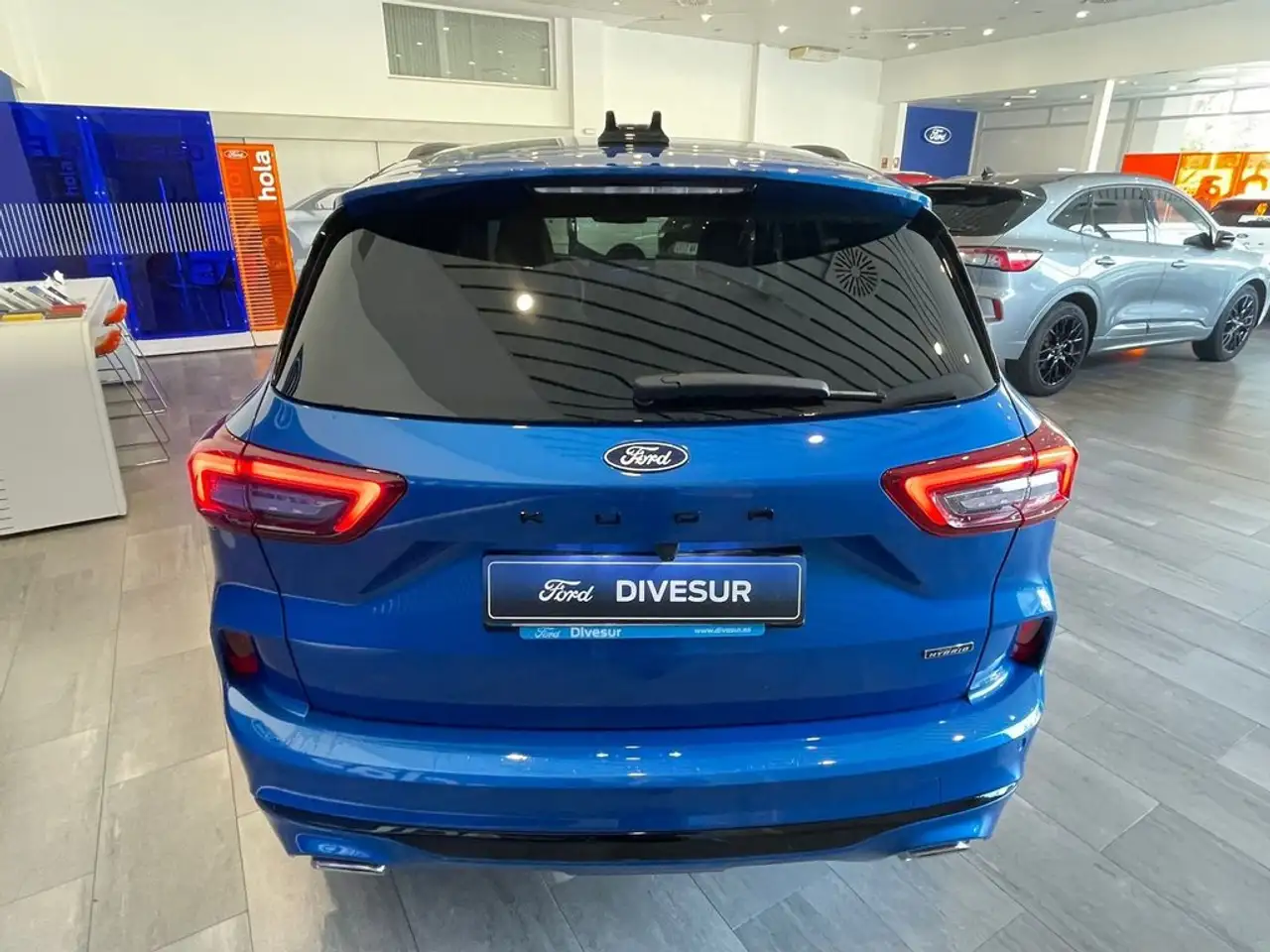 Ford Kuga 2.5 PHEV ST-LINE X AUTO 5P — Galería del vehículo 4