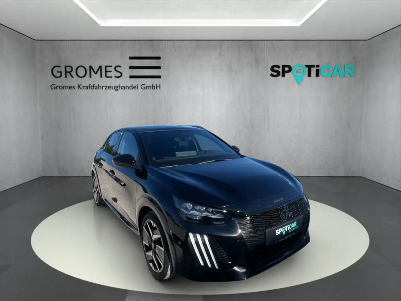 Peugeot 208 GT PT 100 Pano LED Navi 360 Kamera Apple CarPlay A — Wartenberg