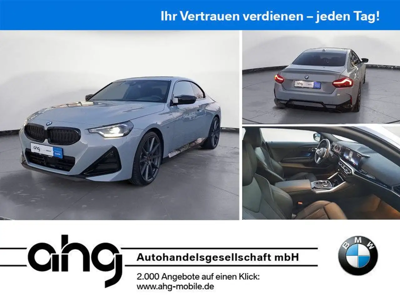 BMW 240 A Coupe M Sport Sport Aut. 20-Zoll TEC Räde — Göppingen