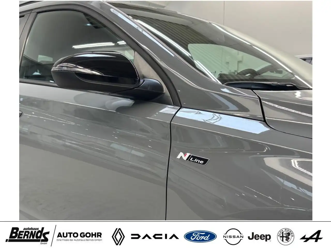 Hyundai i30 Kombi 1.5 T-GDI 48V-Hybrid DCT N Line — Vehicle gallery 33
