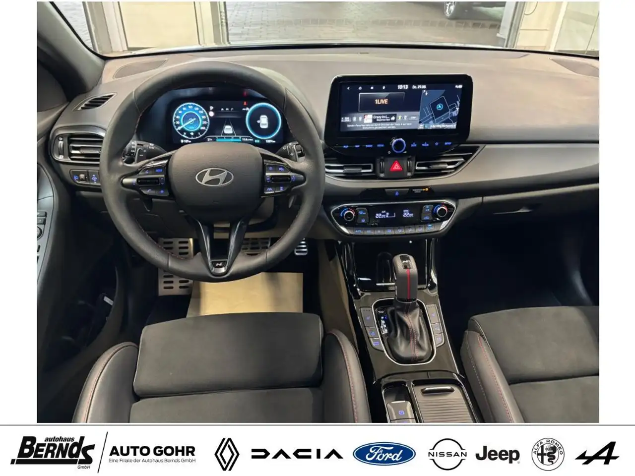Hyundai i30 Kombi 1.5 T-GDI 48V-Hybrid DCT N Line — Vehicle gallery 15