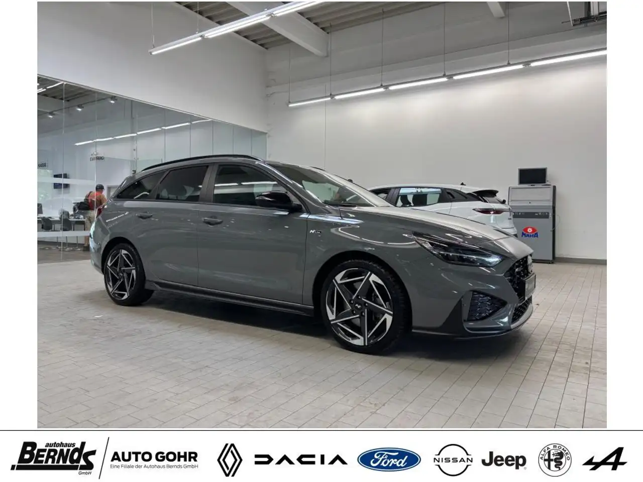Hyundai i30 Kombi 1.5 T-GDI 48V-Hybrid DCT N Line — Vehicle gallery 2