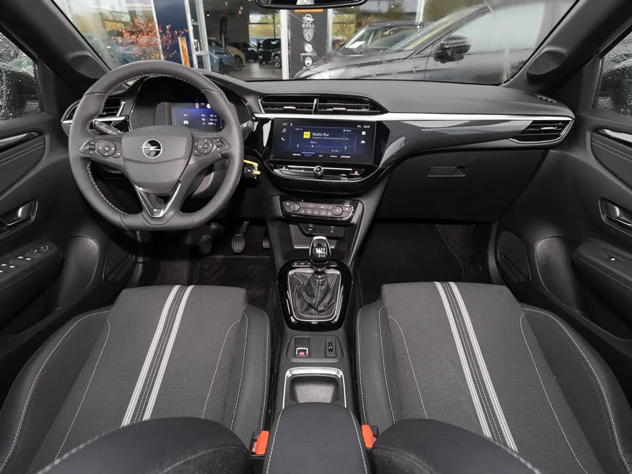 Opel Corsa F 1.2 Turbo GS +L/SHZ+MATRIX+RFK+ALLW+ — Galerie du véhicule 12