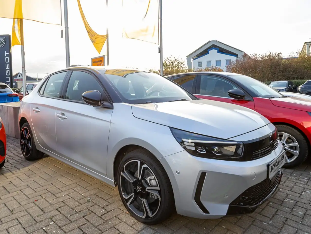 Opel Corsa F 1.2 Turbo GS +L/SHZ+MATRIX+RFK+ALLW+ — Galerie du véhicule 4