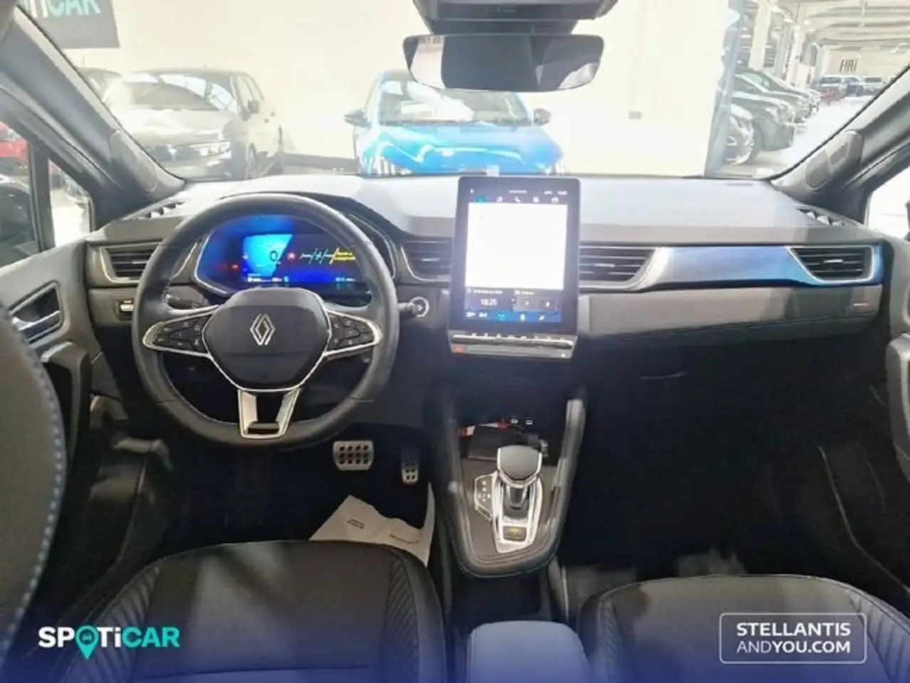 Renault Symbioz E-Tech 105kW (145CV) esprit Alpine — معرض صور السيارة 8