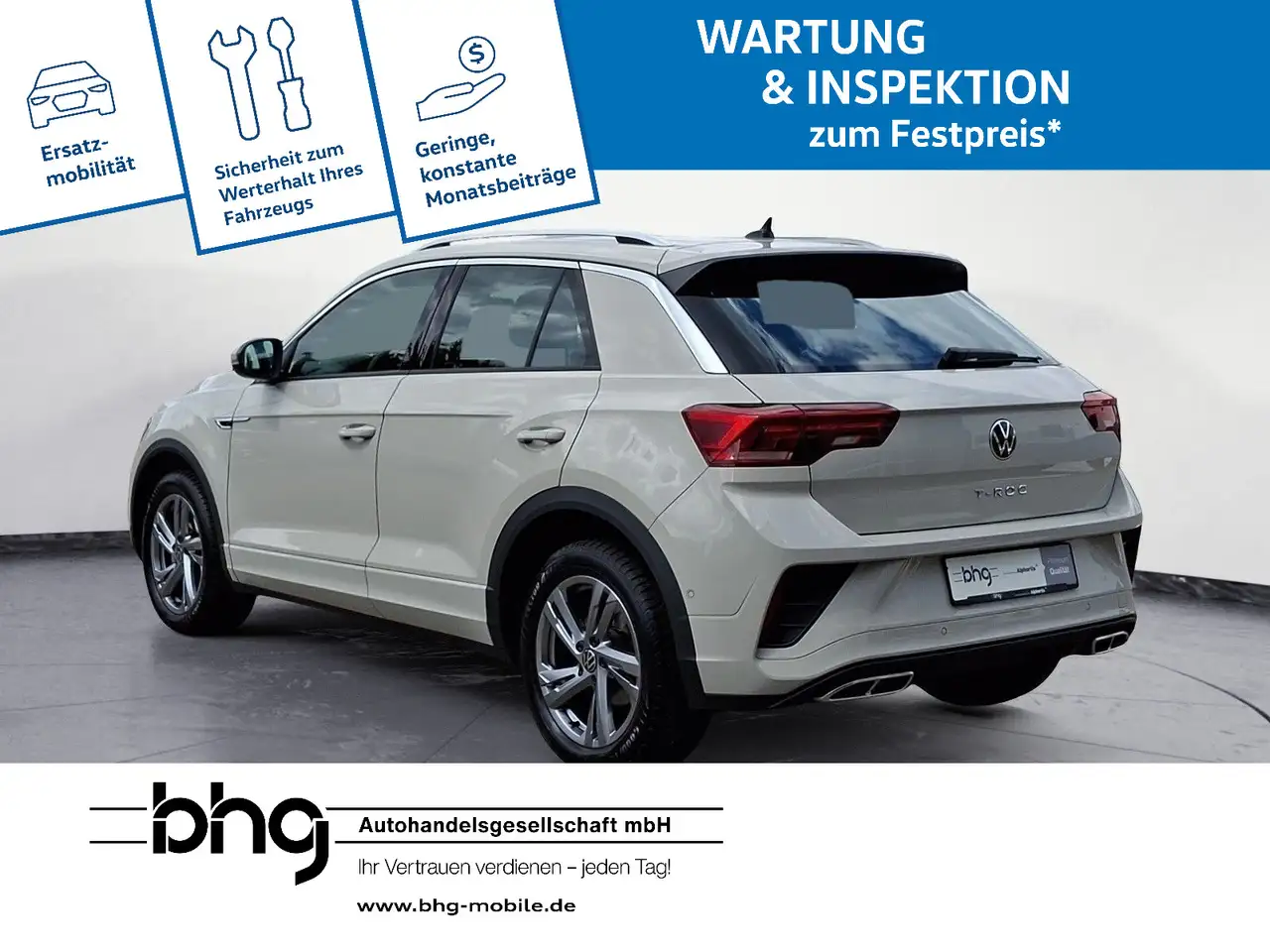 Volkswagen T-Roc 1.0 TSI R-Line — Galerie du véhicule 4