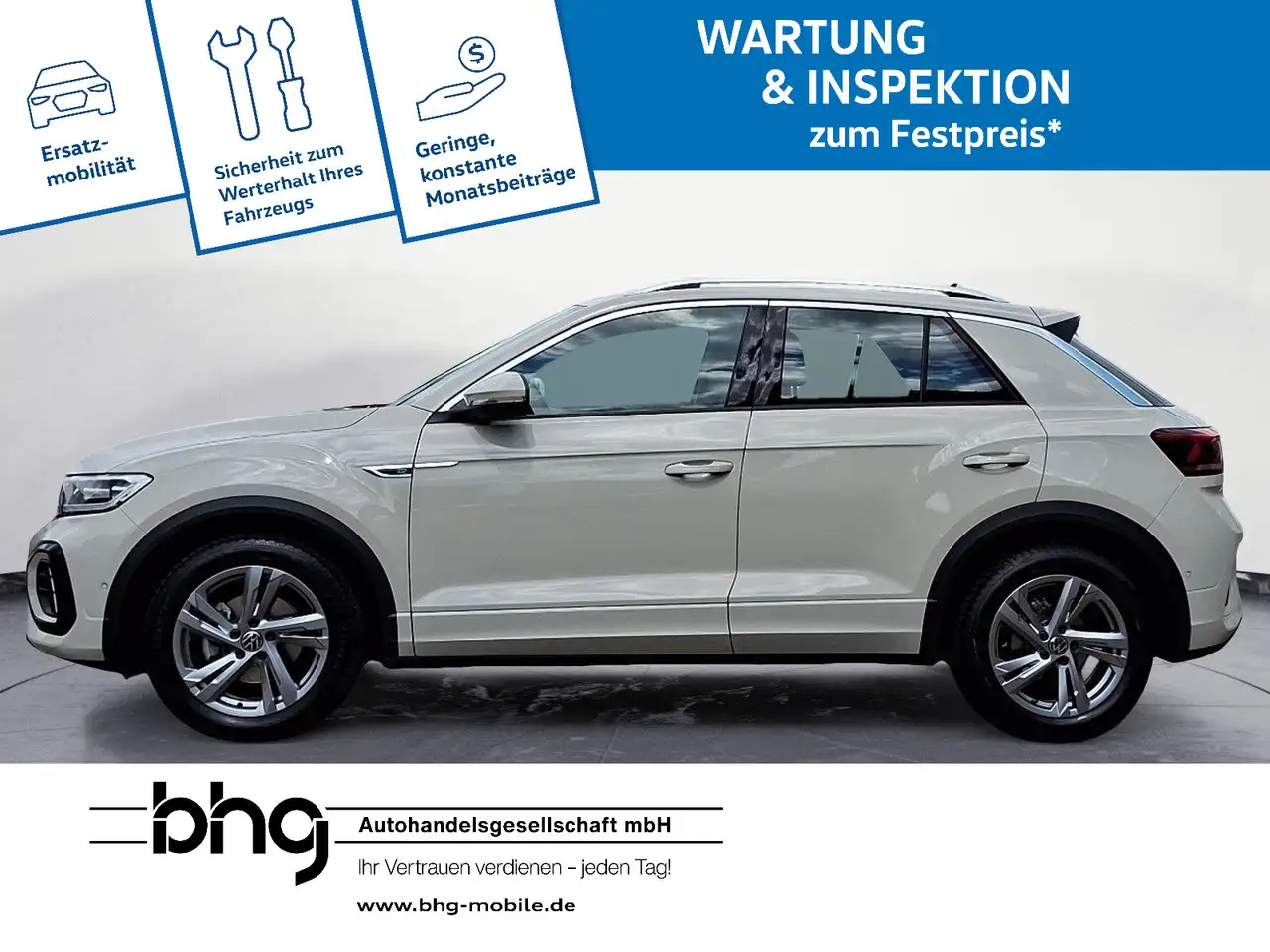 Volkswagen T-Roc 1.0 TSI R-Line — Galerie du véhicule 3