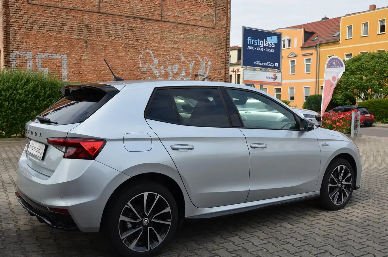 Skoda Fabia IV Monte Carlo 1.5 TSI DSG — Vehicle gallery 10