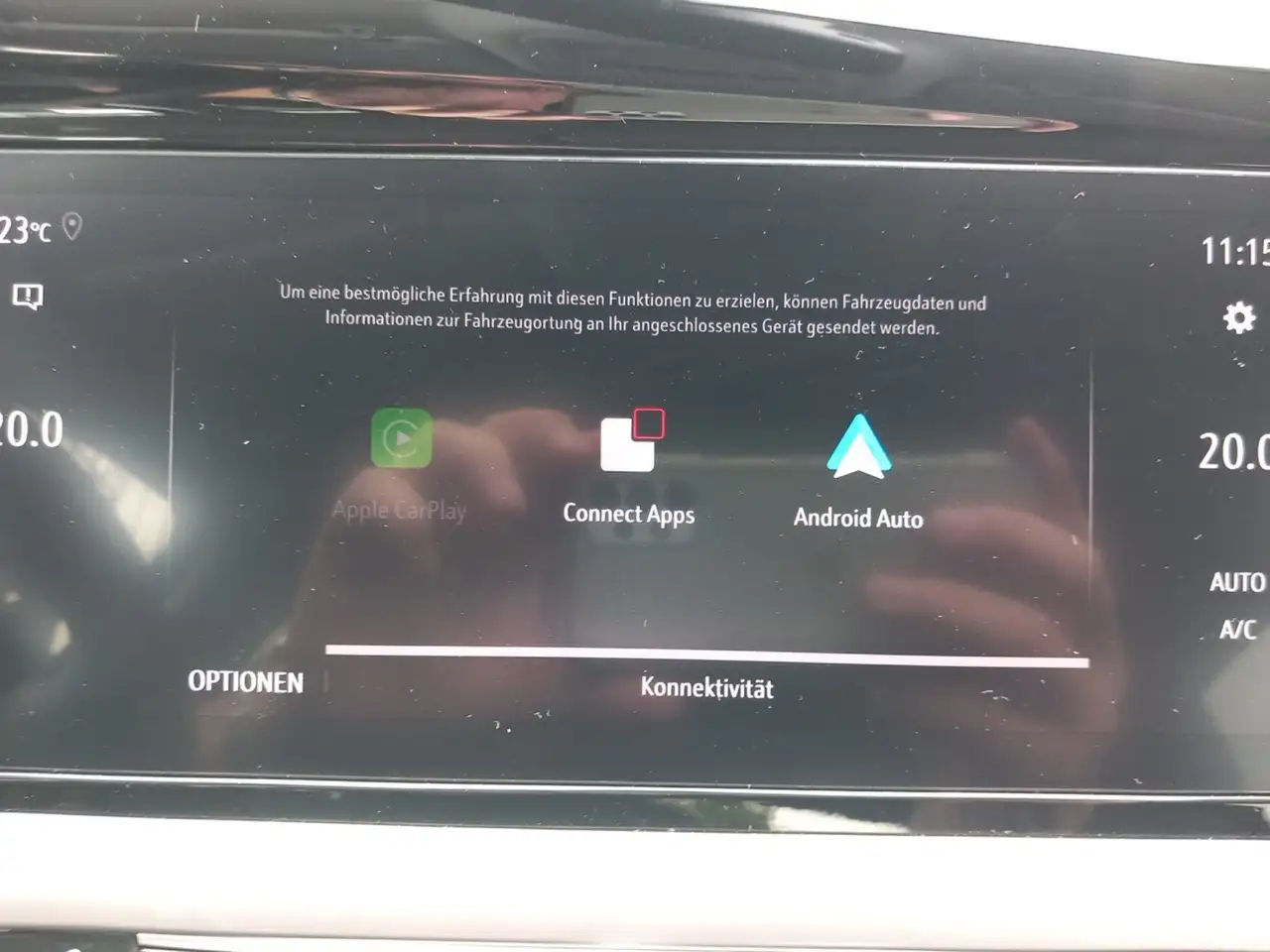 Opel Grandland Hybrid GS Automatik, Alcantara, — معرض صور السيارة 19