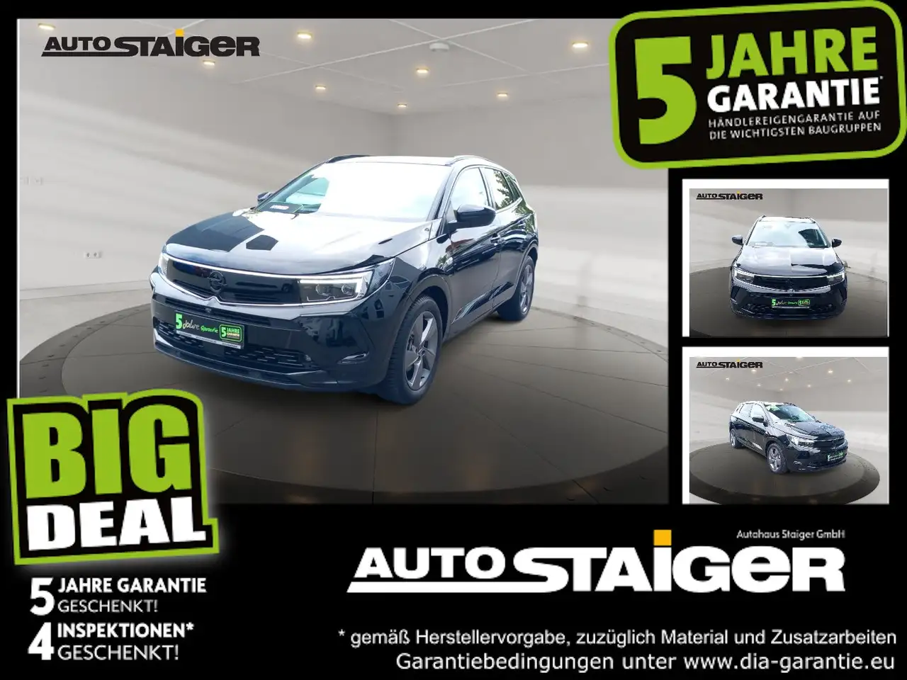 Opel Grandland Hybrid GS Automatik, Alcantara, — Stuttgart