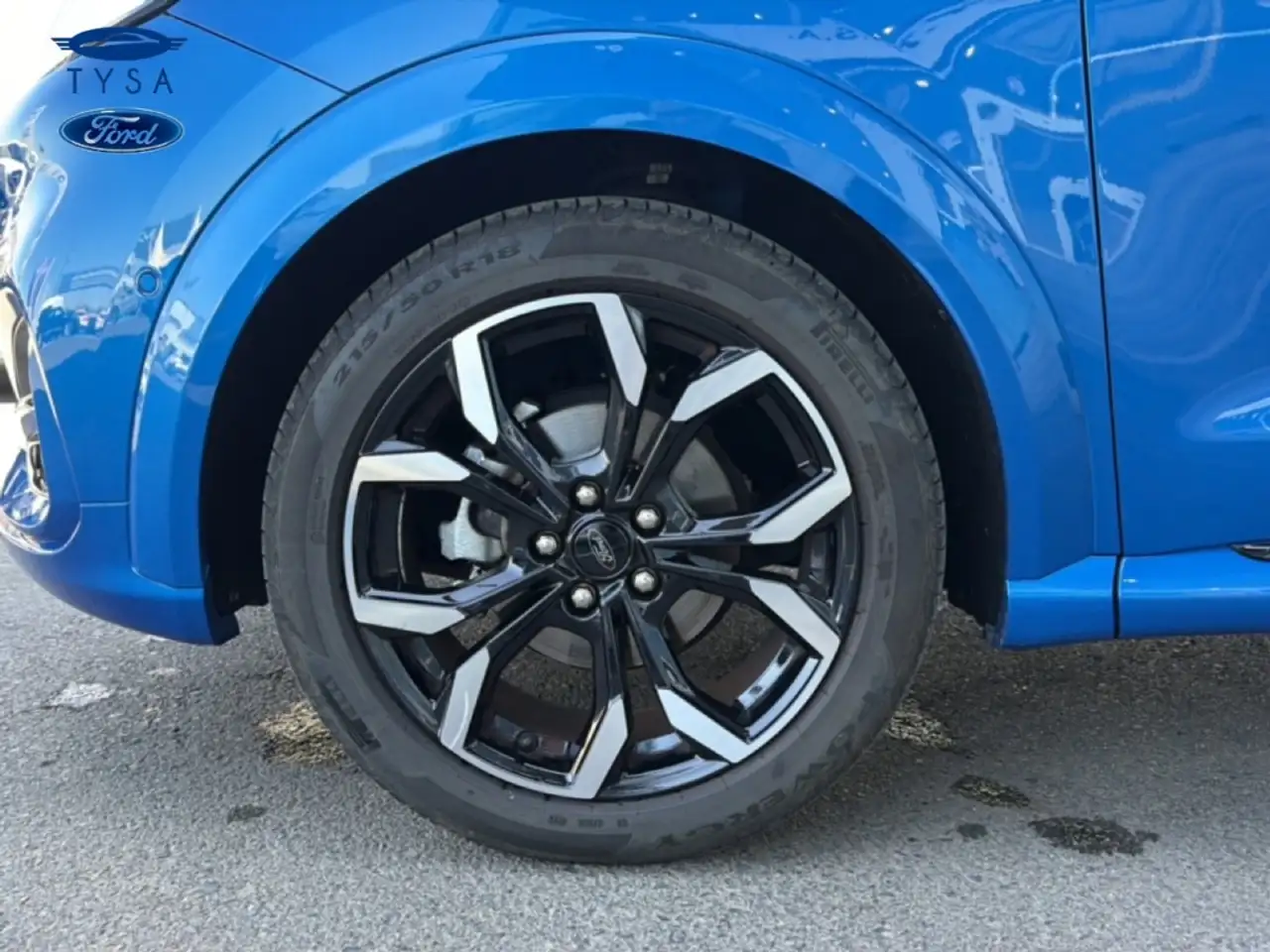 Ford Puma 1.0 EcoBoost MHEV ST-Line X 125 — Galería del vehículo 12