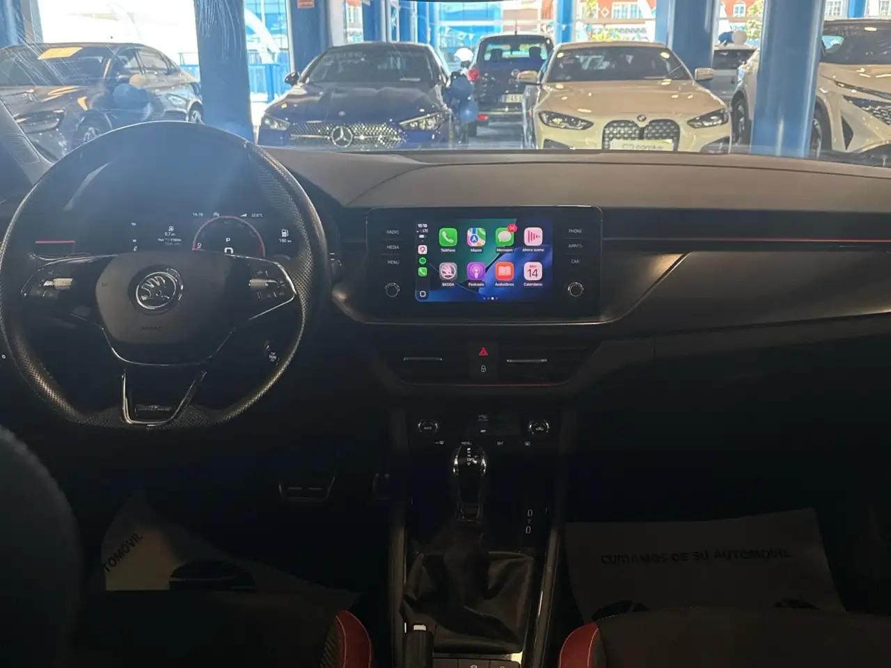 Skoda Scala 1.5 TSI Monte Carlo DSG 110kW — معرض صور السيارة 10