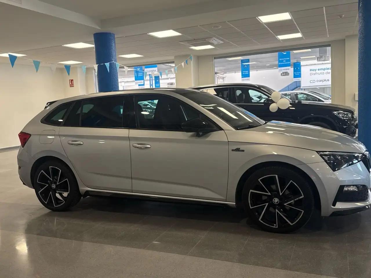 Skoda Scala 1.5 TSI Monte Carlo DSG 110kW — معرض صور السيارة 8