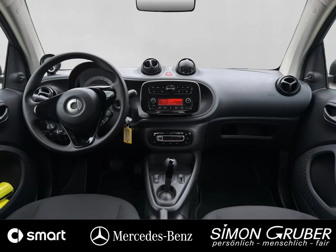 smart forTwo Smart fortwo EQ Klima Radio 22 KW Lader — Galería del vehículo 8