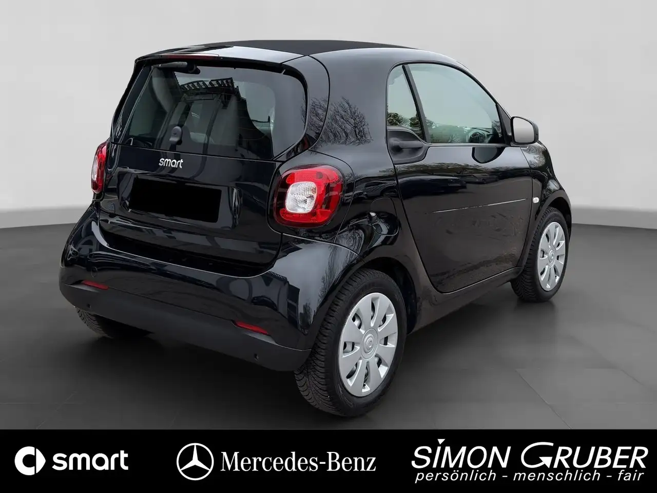 smart forTwo Smart fortwo EQ Klima Radio 22 KW Lader — Galería del vehículo 2