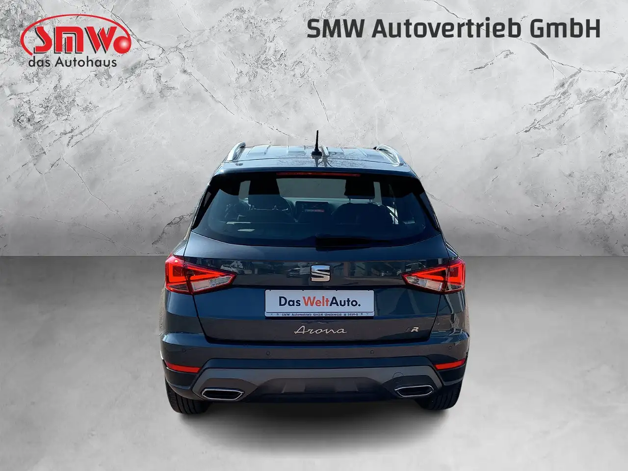 SEAT Arona 1.0TSI 110PS FR DSG VOLL-LED/ NAVI — Galería del vehículo 4