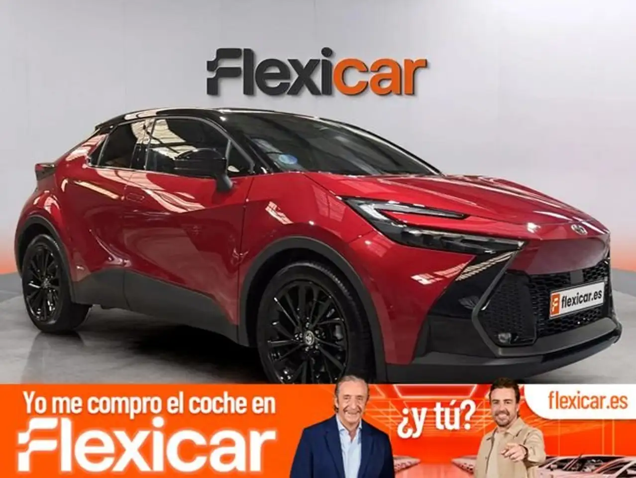 Toyota C-HR 200H GR Sport AWD — SAN SEBASTIAN DE LOS REYES