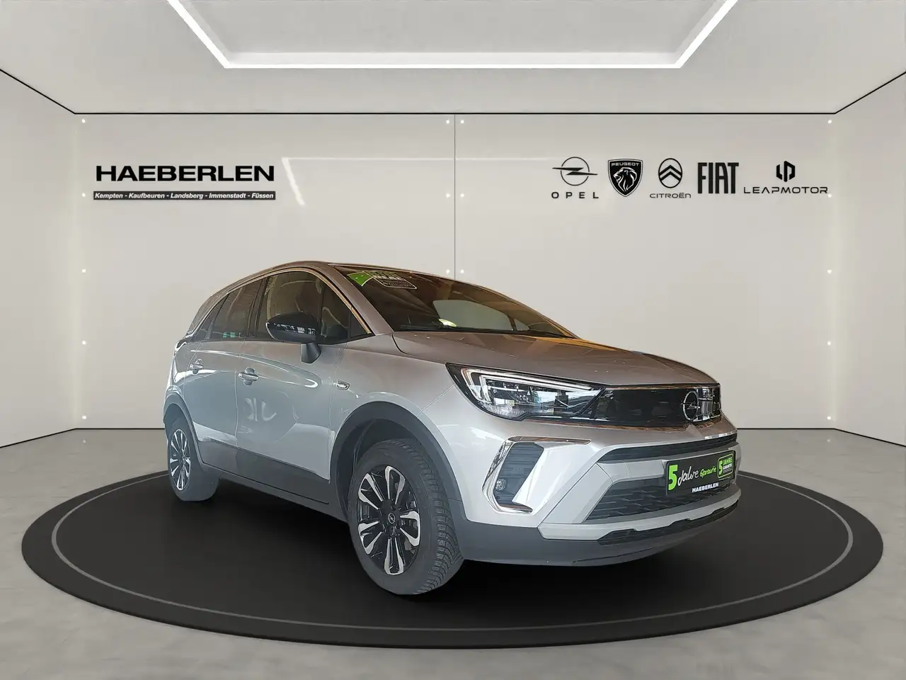 Opel Crossland 1.2 Turbo Elegance Paket LED+Navi+SHZ — Vehicle gallery 7