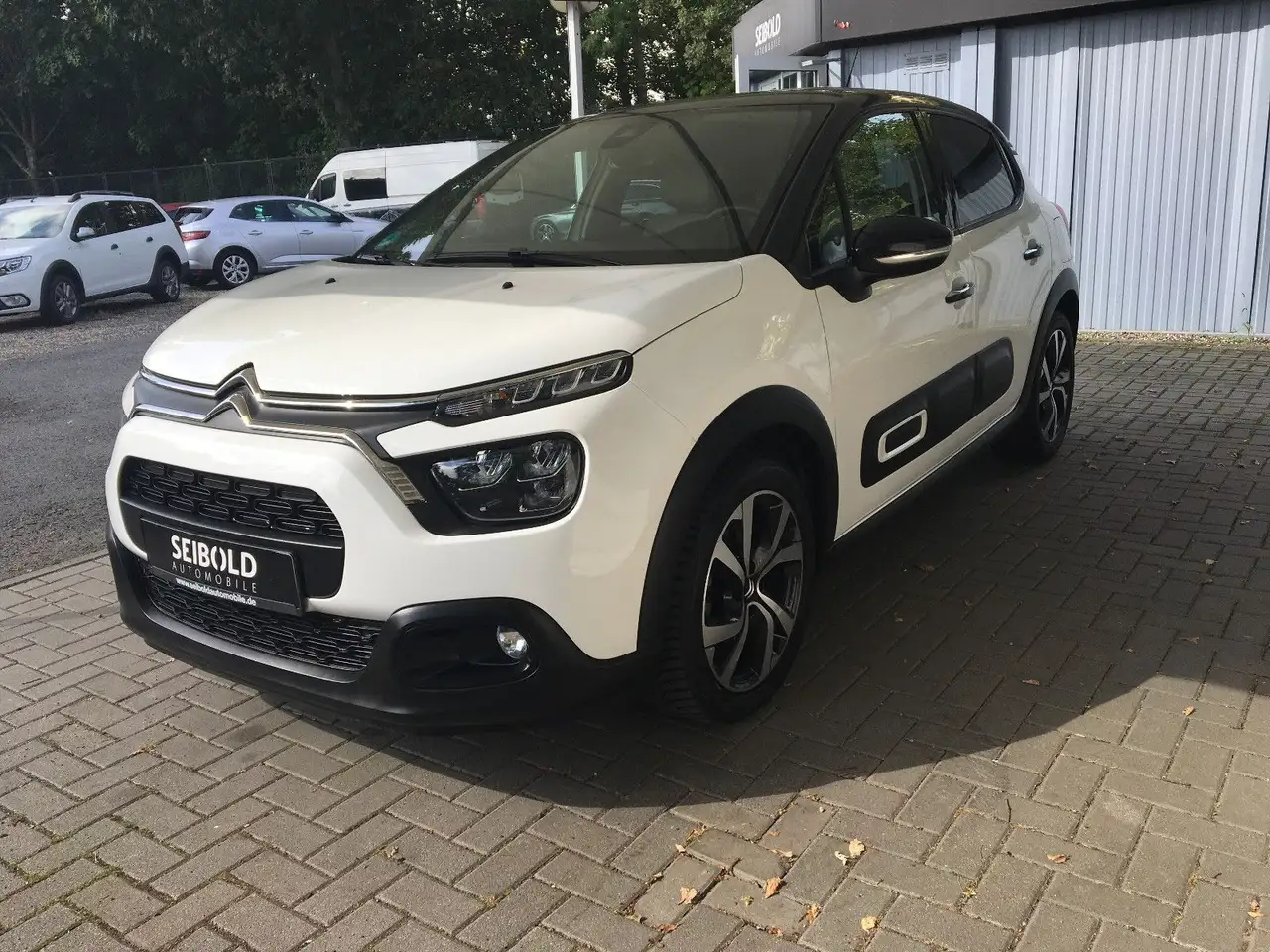 Citroen C3 1.2 Shine/Autom/19Tkm/Navi/Sitzh/LED/Allwette — Berlin