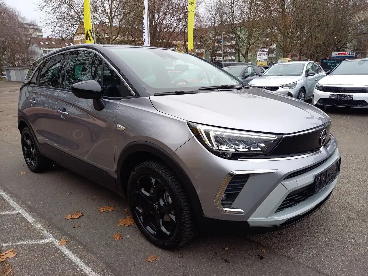 Opel Crossland X Crossland 1.2T MT6 Elegance Sitzhzg Keyless LED — Vehicle gallery 6