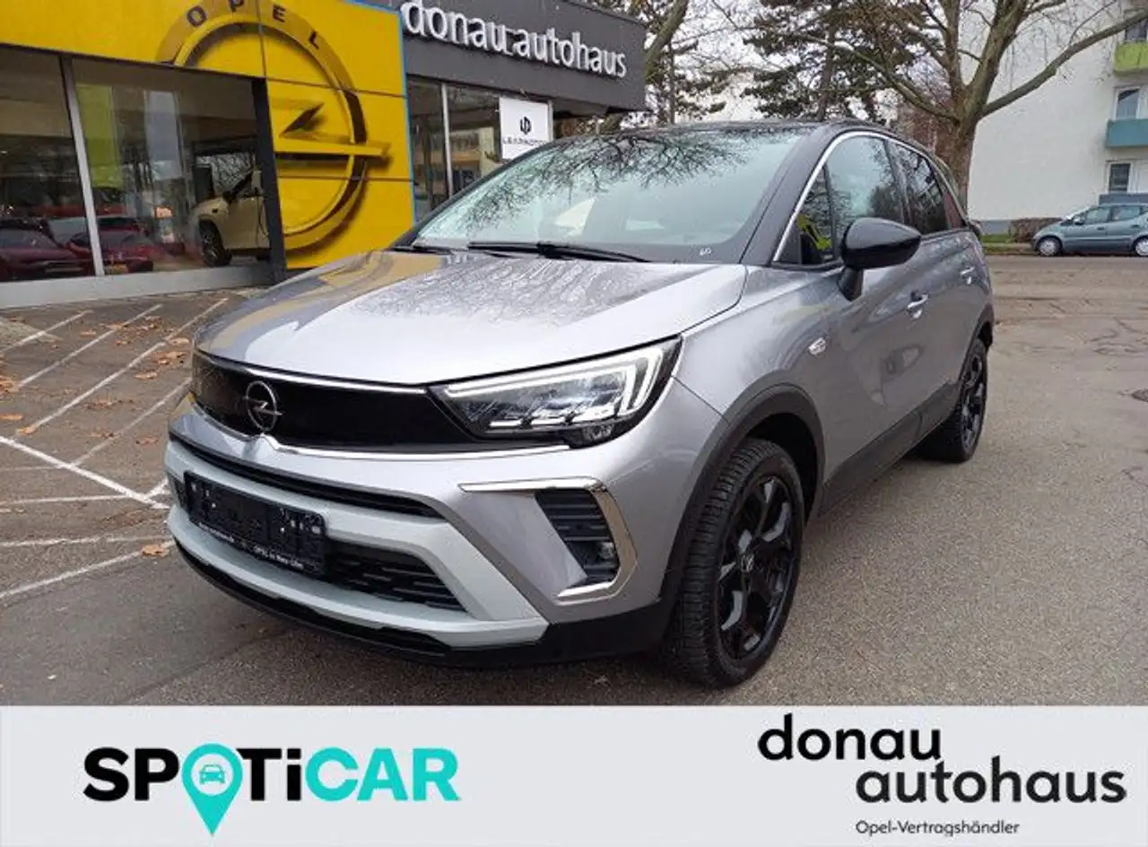 Opel Crossland X Crossland 1.2T MT6 Elegance Sitzhzg Keyless LED — Neu-Ulm